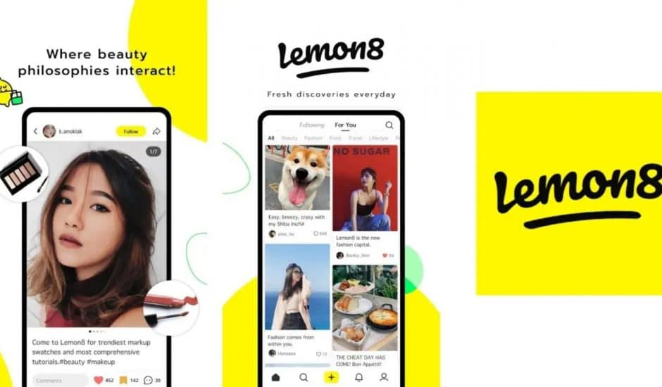 Lemon8 sur l'App Store