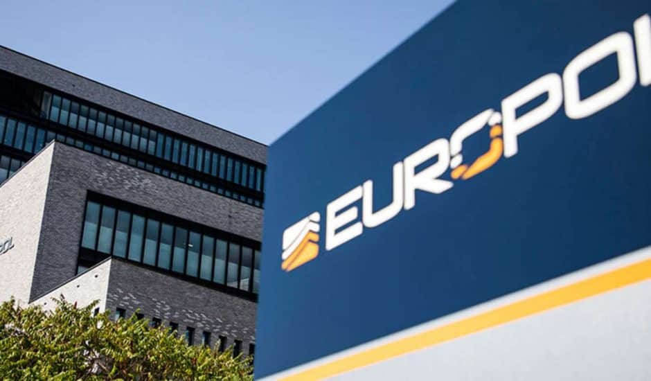 Siège d'Europol, à la Haye, aux Pays-Bas.