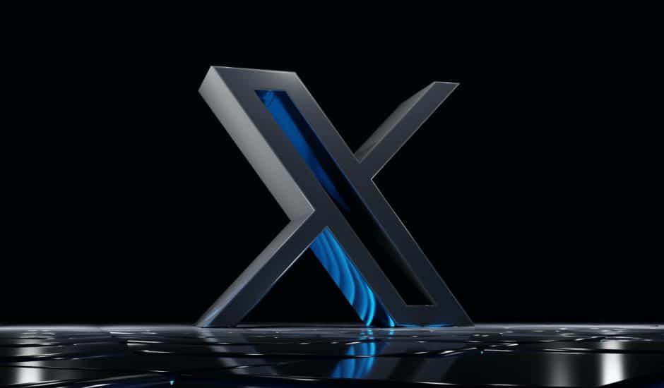 Le logo de X.