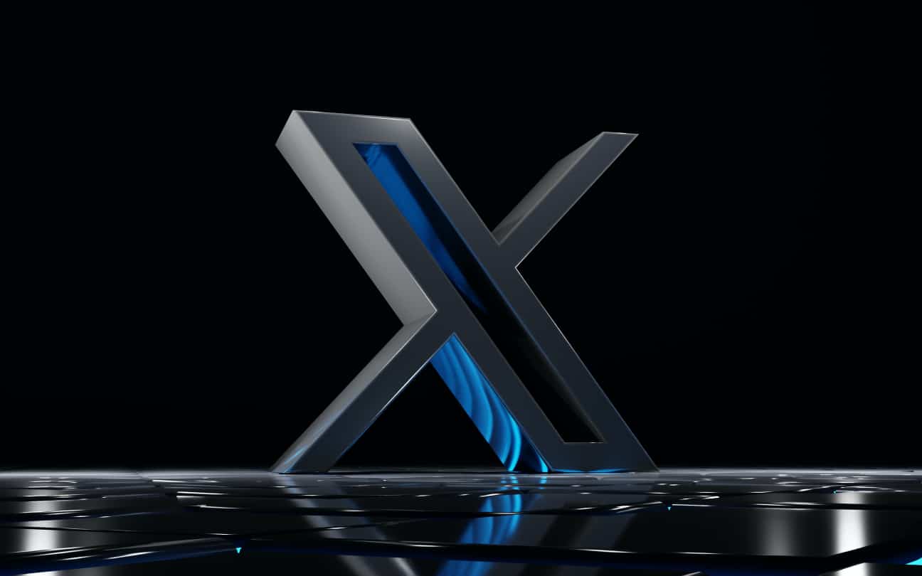 Le logo de X.