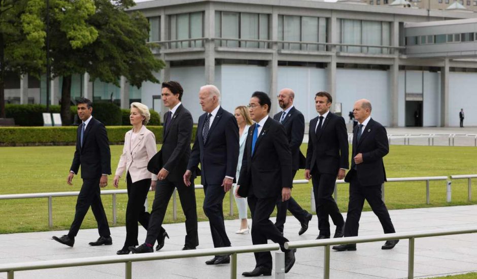 Dirigeants du G7 en 2023.