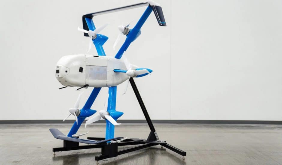 Le nouveau drone MK30 d'Amazon.