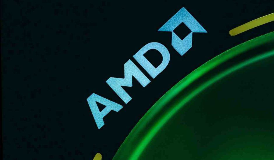 le logo d'AMD