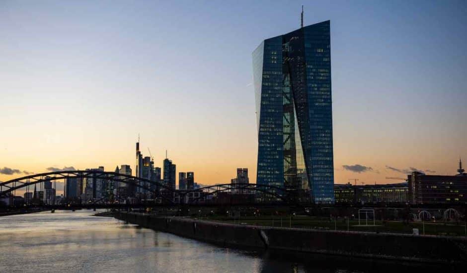 Aperçu de la banque centrale européenne qui pilote le projet d'euro numérique