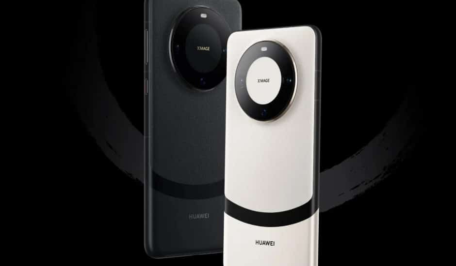 Présentation commerciale du smartphone Mate 60 Pro de Huawei.