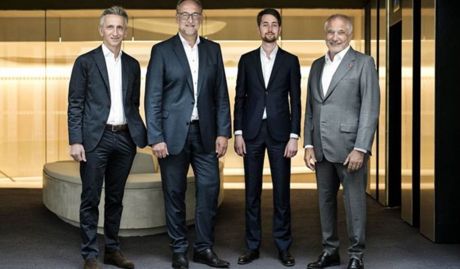 Les fondateurs de Silian Partners, un cabinet d'experts en semi-conducteurs.
