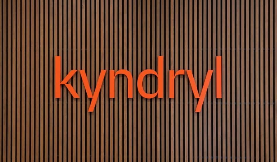Le logo de Kyndryl.