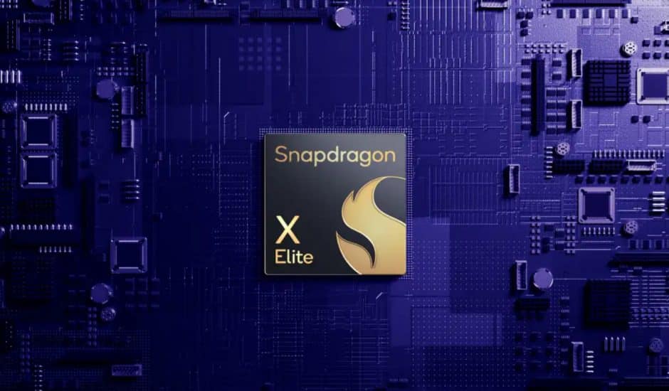 La Snapdragon X Elite.