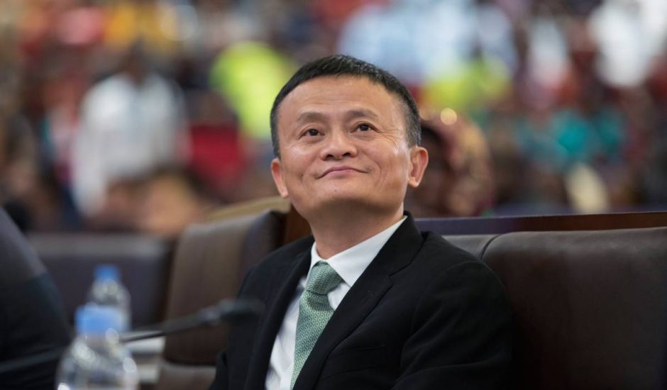 Jack Ma, cofondateur d'Alibaba.