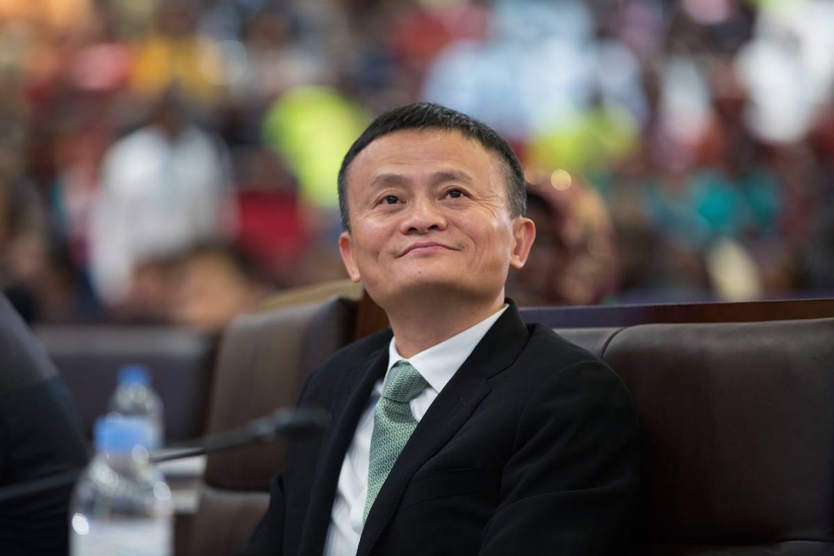 Jack Ma, cofondateur d'Alibaba.