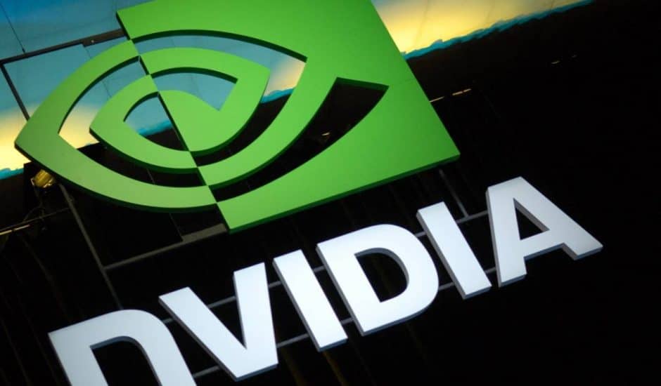 Logo de Nvidia.