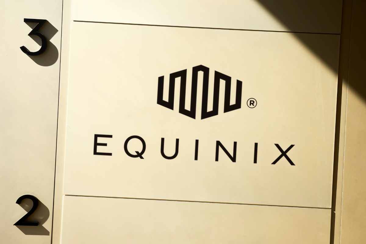 Logo d'Equinix.
