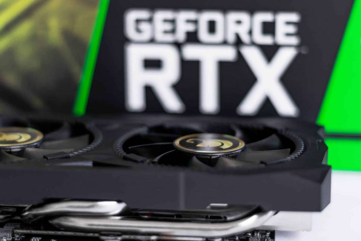 Du matériel Geforce RTX de Nvidia.