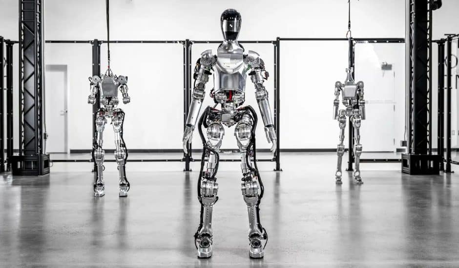 des robots humanoïdes