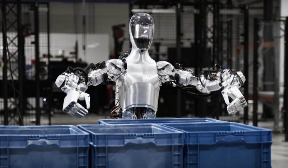 Le robot de Figure AI.