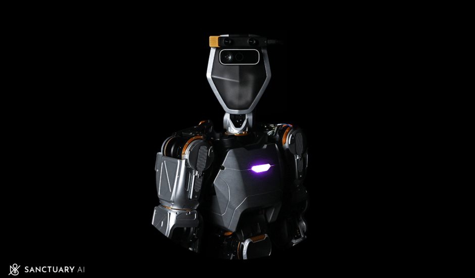 Robot Humanoïde Phoenix de Sanctuary AI