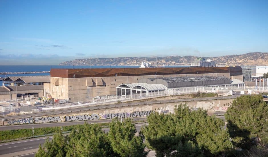 Les centres de données de Digital Realty à Marseille