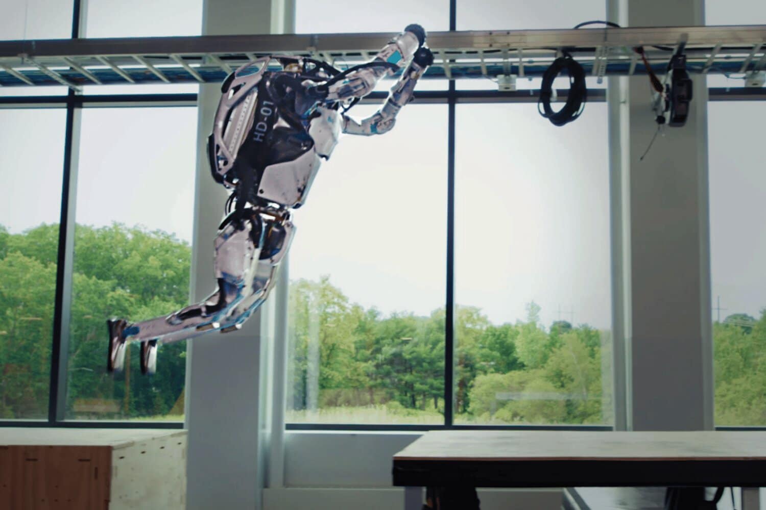 Boston Dynamics dit au revoir à son célèbre robot Atlas