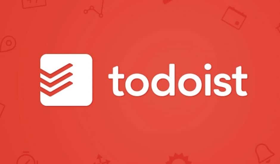 Illustration logo de l'application de gestion de tâches Todoist