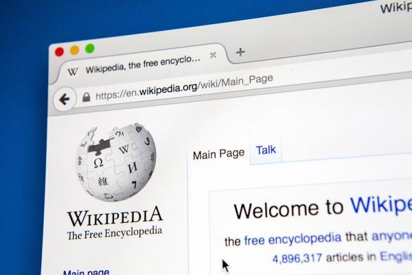 Wikipedia