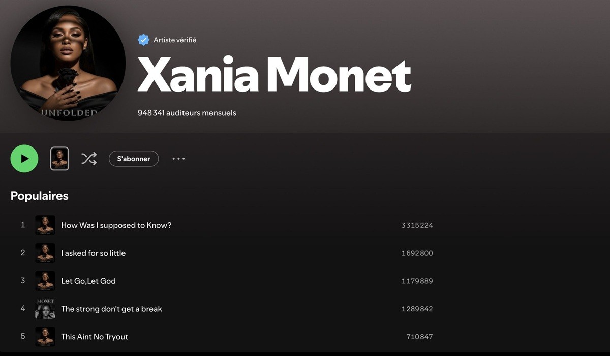 Xania Monet : la chanteuse 100% IA signe un contrat de 3 millions de dollars