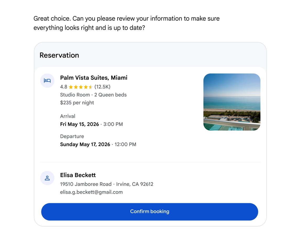 A threat to travel sites? - Source: Google