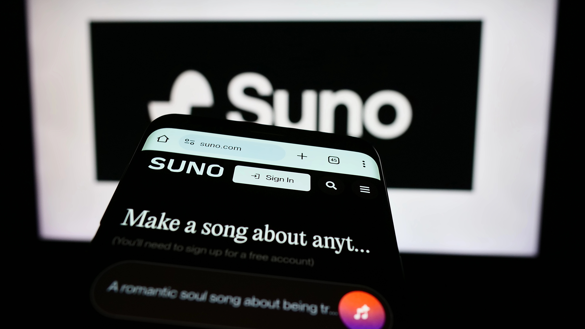 Suno et Warner scellent un accord inédit