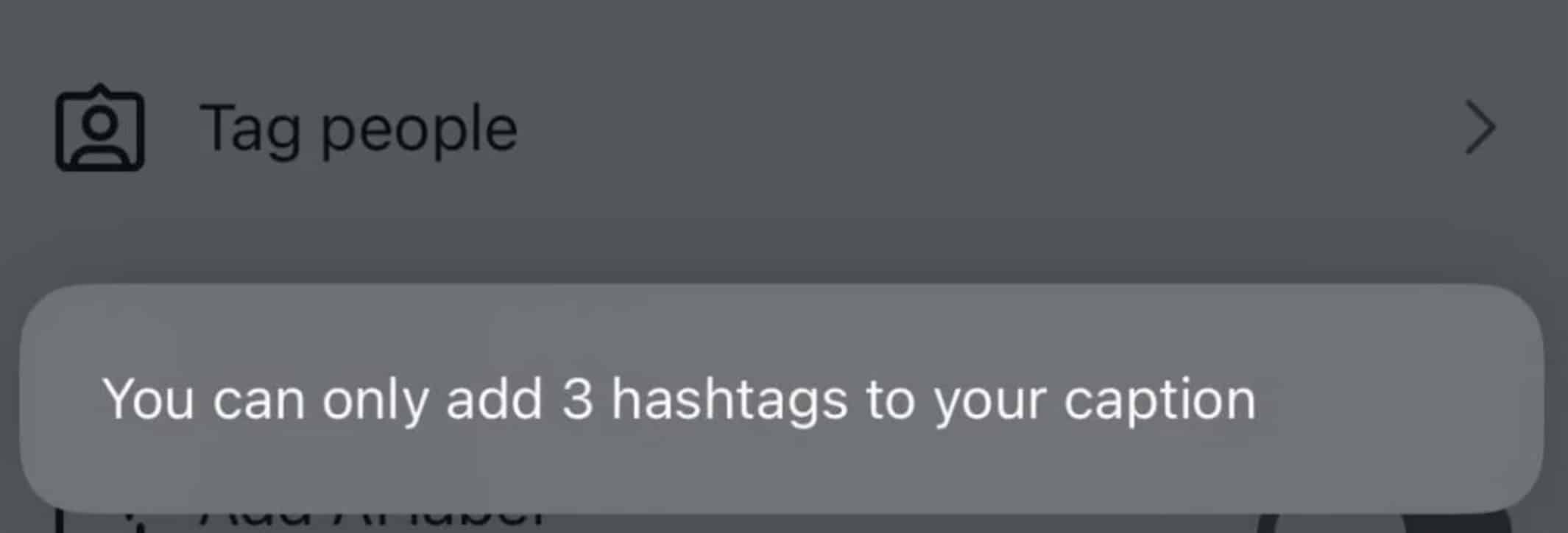 Vers la fin des hashtags illimités ?