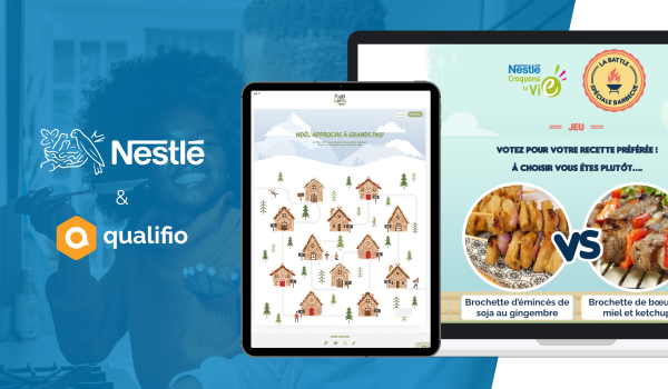 Nestlé mise sur Qualifio pour booster l’engagement des consommateurs à l’échelle mondiale