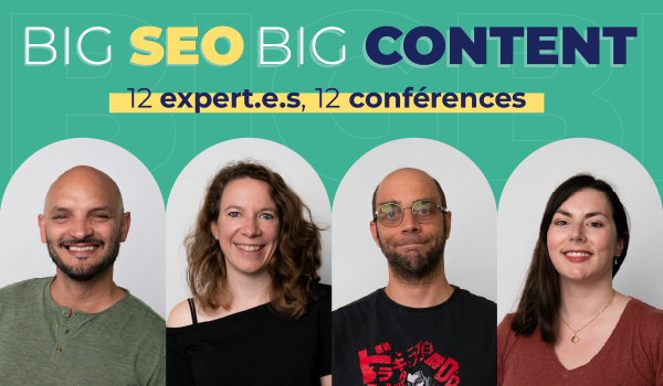 BIG SEO 2026 : deux jours pour maîtriser le GEO avant vos concurrents