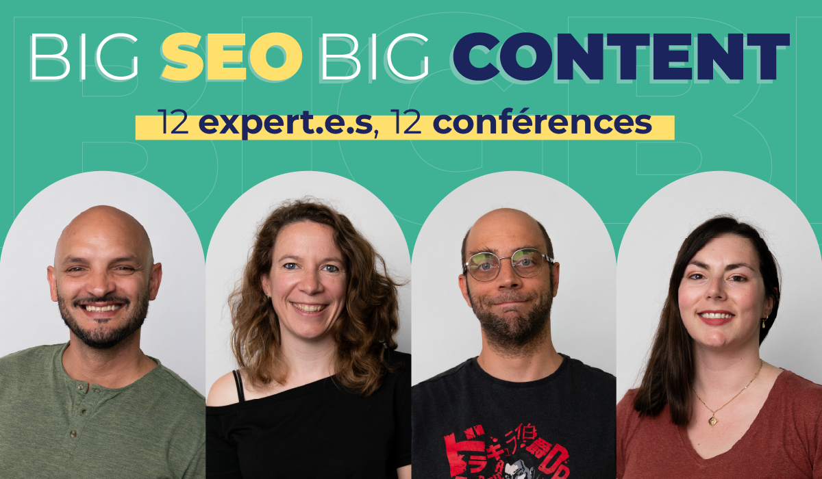 BIG SEO 2026 : deux jours pour maîtriser le GEO avant vos concurrents