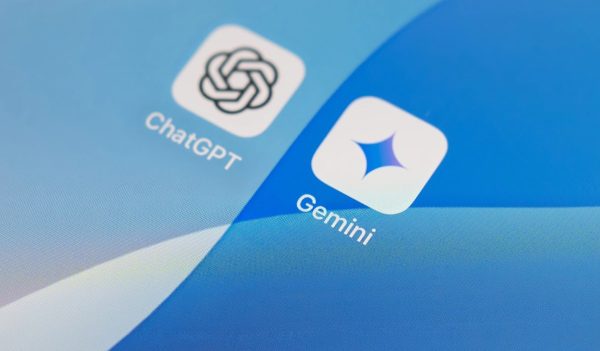 ChatGPT perd du terrain, le trafic web provenant de Gemini a bondi de 115%