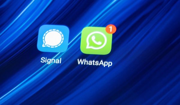whatsapp signal cyberattaque