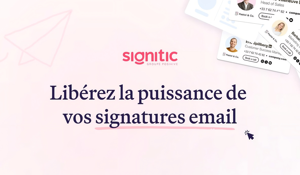 Signitic lance une offre de signature mail complètement gratuite pour les TPE