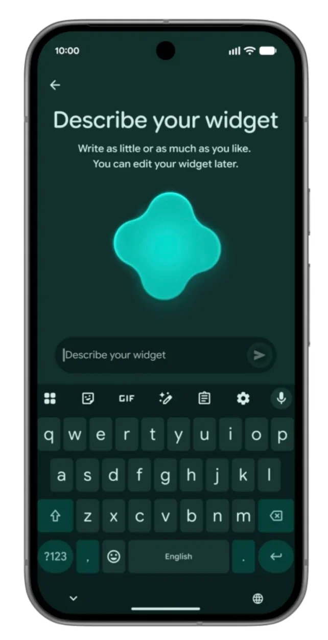 Google Widgets